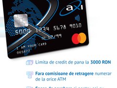 Cardul de credit AXI Card