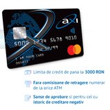 Cardul de credit AXI Card